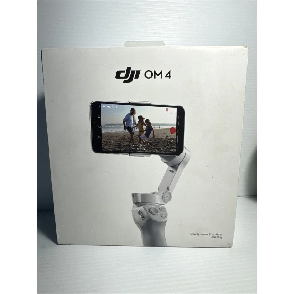 DJI OM 4 Handheld Foldable Smartphone Gimbal Stabilizer Tech Vlog Gear